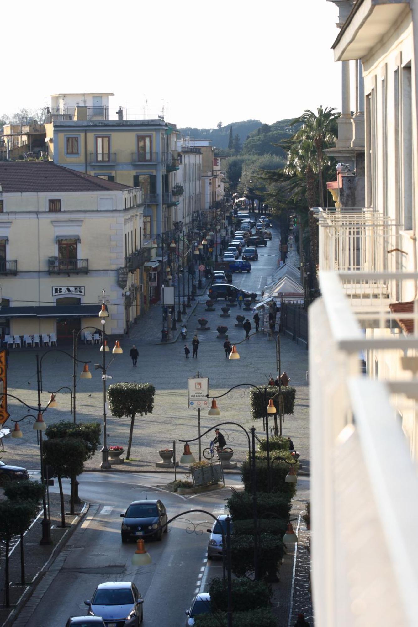 Pompei Palace B&B Екстериор снимка